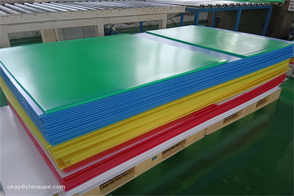 Colored HDPE Sheet