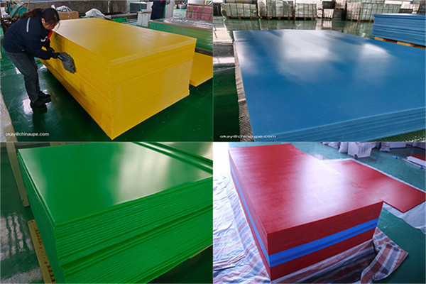 Colored HDPE Sheet