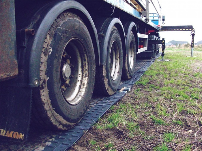 Track Road Mats For Heavy Equipment