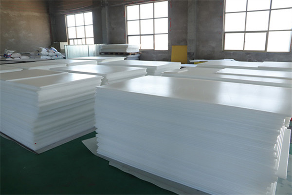 Black/White HDPE Sheet